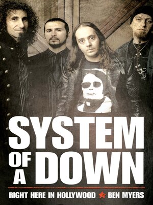cover image of System of a Down--Right Here in Hollywood